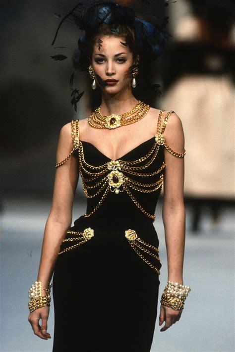 vintage chanel runway